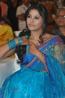 Anjali Saree Photos at SVSC